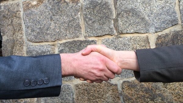 handshake negotiating