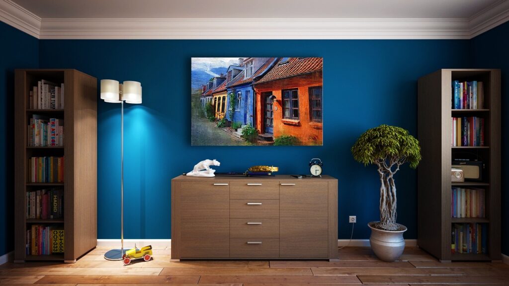 Painting your home ready for sale